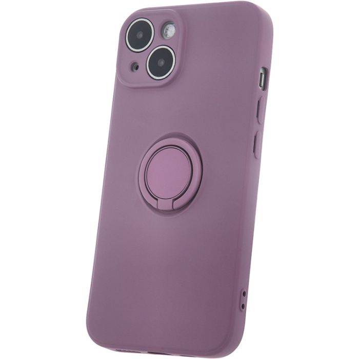 Finger Grip Samsung Galaxy A14 4G A145/A14 5G A146 fialové