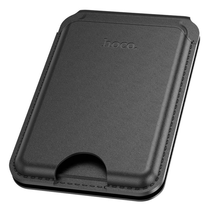 HOCO GT3 Magsafe peňaženka čierna