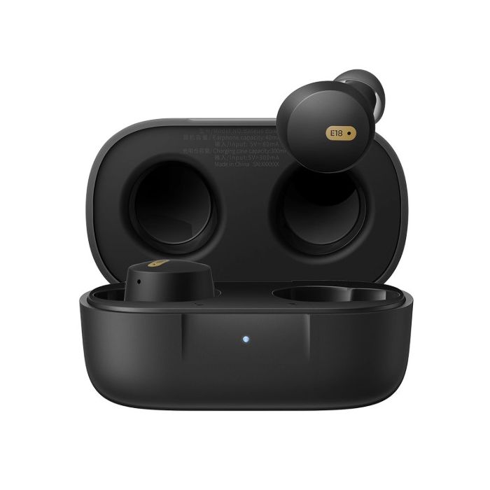 Baseus Bowie E18, TWS ENC IPX4, čierne