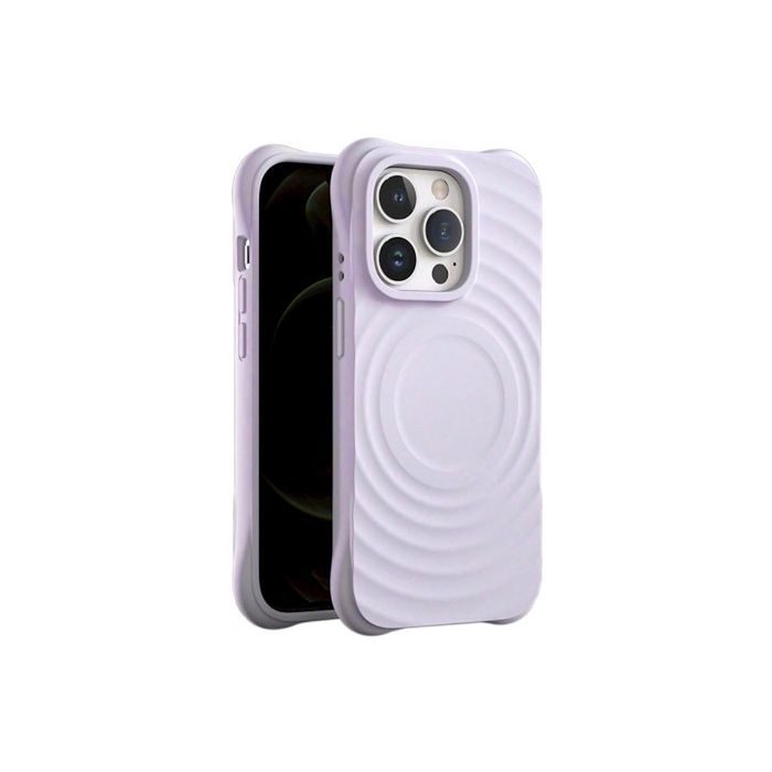 Circle Mag case Samsung Galaxy S24 5G S921 light purple