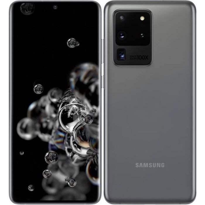 Používaný Samsung Galaxy S20 Ultra 5G G988B 16GB/512GB Dual SIM Grey Trieda B