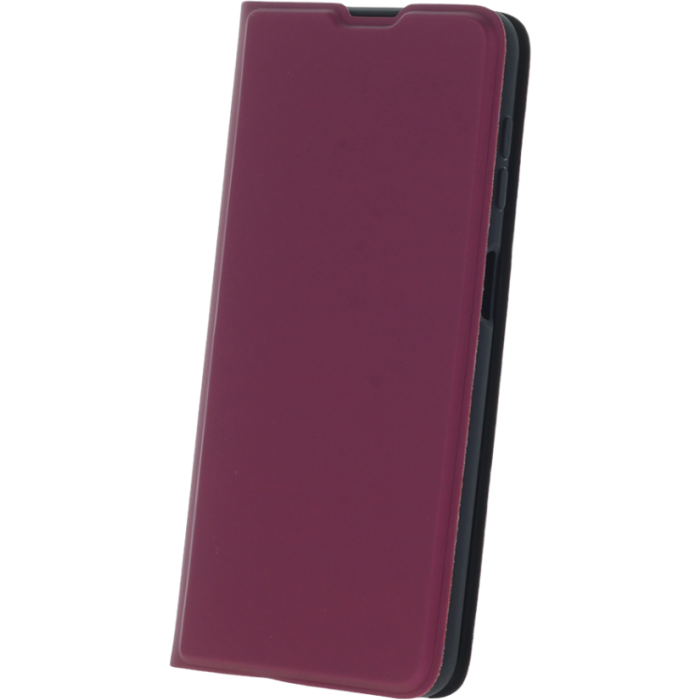 Smart Soft case Apple iPhone 16 Pro Max burgundy