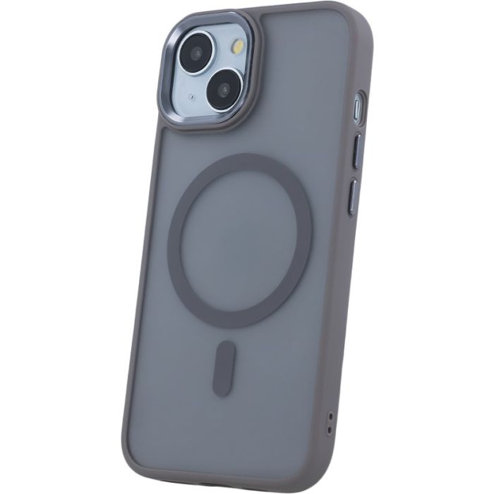 Frozen Mag case Apple iPhone 16 Pro Max grey