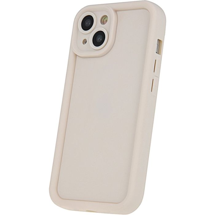Rim TPU case Samsung Galaxy A15 4G A155/A15 5G A156 beige