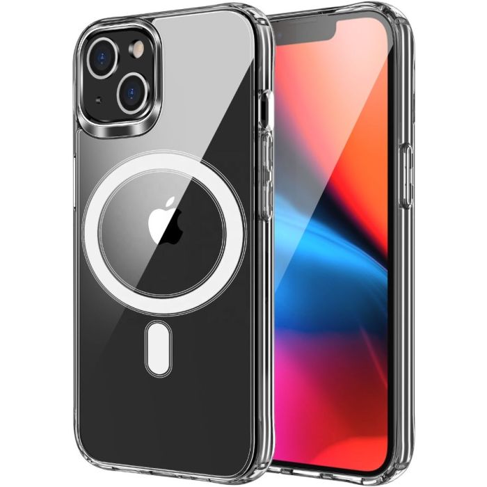 Clear Mag Cover (MID) MagSafe Apple iPhone 16 Pro transparent