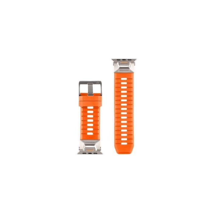 Remienok Tactical Tough Band Apple Watch Ultra oranžový