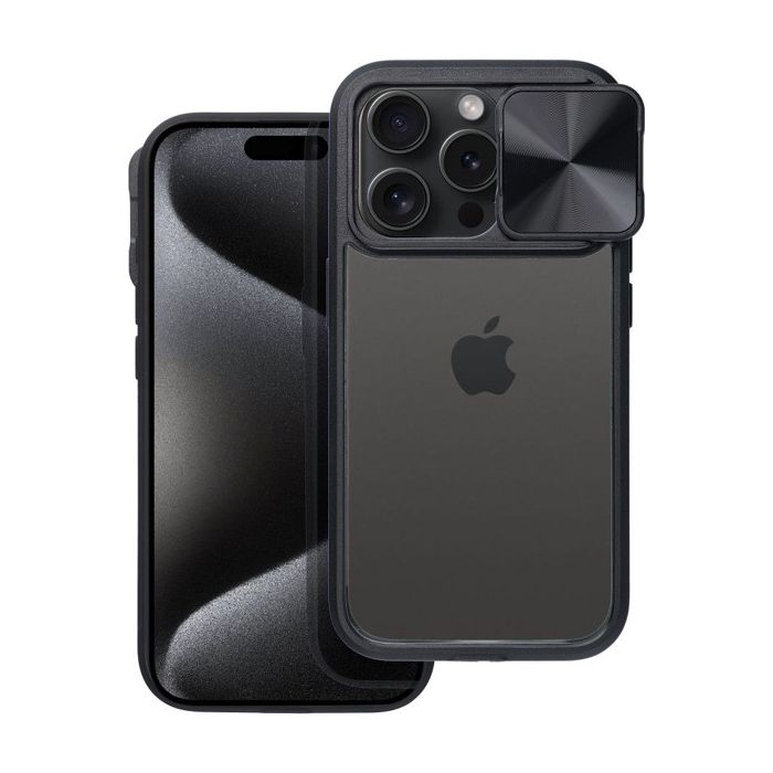 SLIDER Case Apple iPhone 16 Plus black