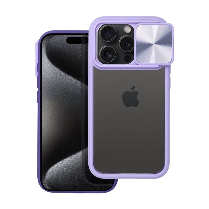 SLIDER Case Apple iPhone 16 Pro purple