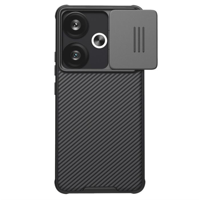 Obal Nillkin CamShield PRO POCO F6 čierny