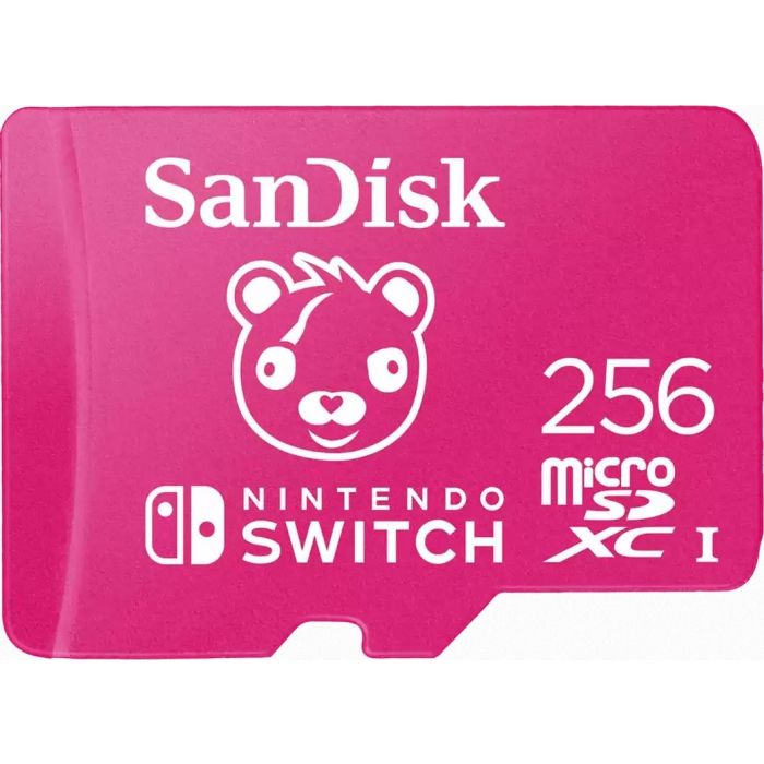 SanDisk Nintendo Switch 256GB microSDXC Card (Fortnite Edition)