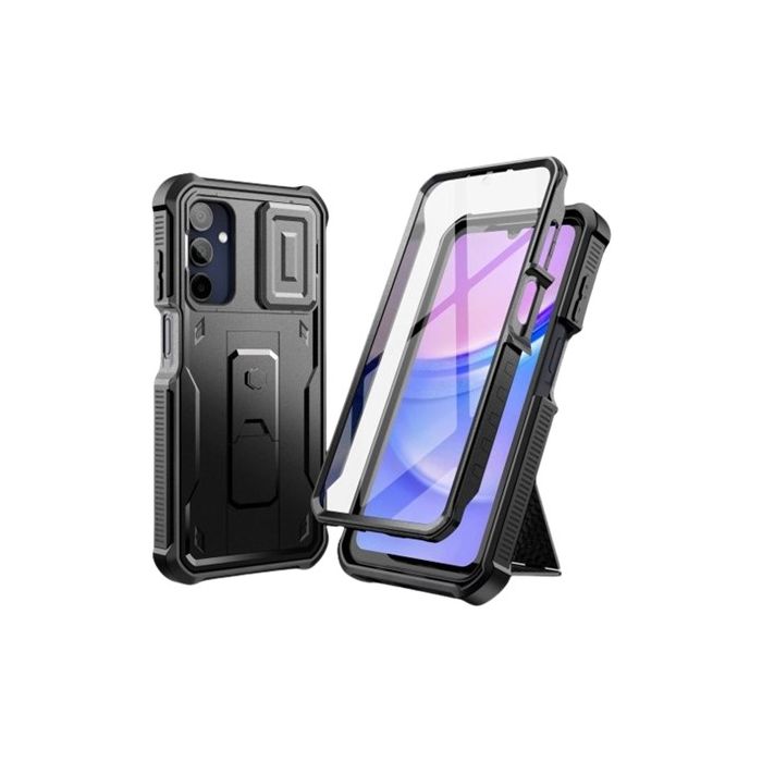 Tech-Protect Kevlar Cam+ Samsung Galaxy A15 4G A155/A15 5G A156 Black