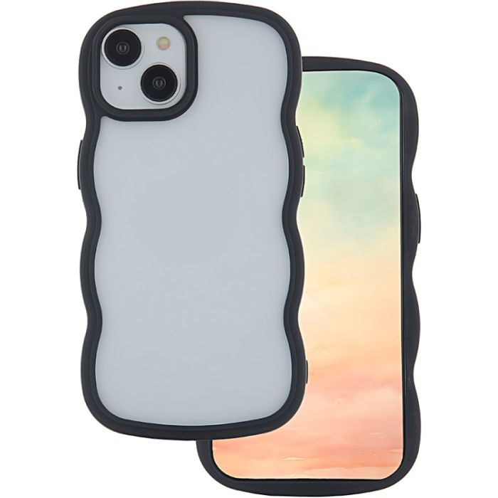 Wave case Apple iPhone X/XS black