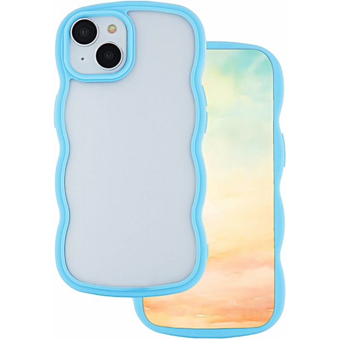 Wave case Apple iPhone X/XS blue