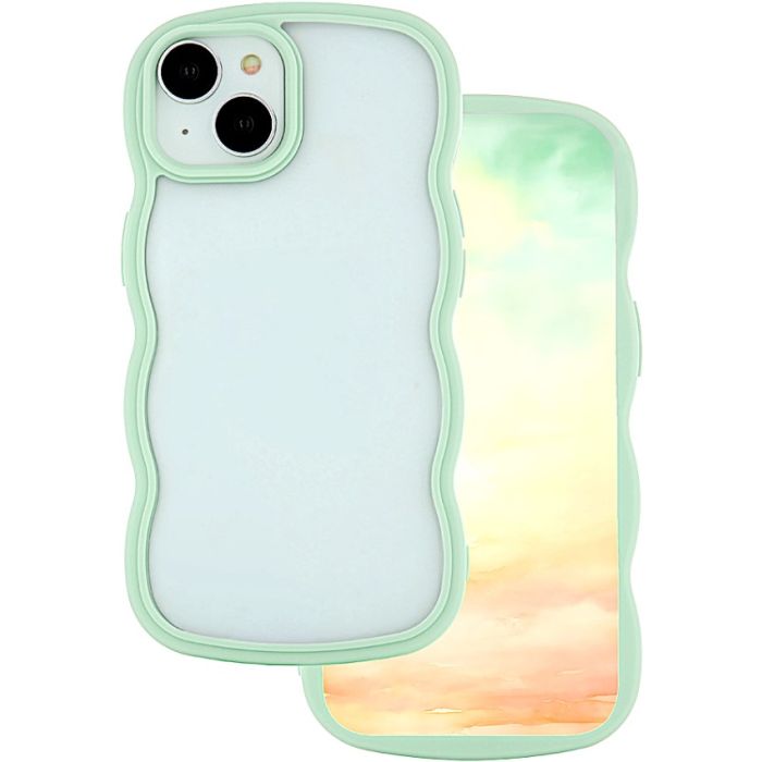 Wave case Samsung Galaxy S24 5G S921 green