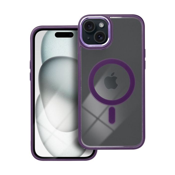 COLOR EDGE MAG COVER MagSafe Apple iPhone 16 Pro Max deep purple