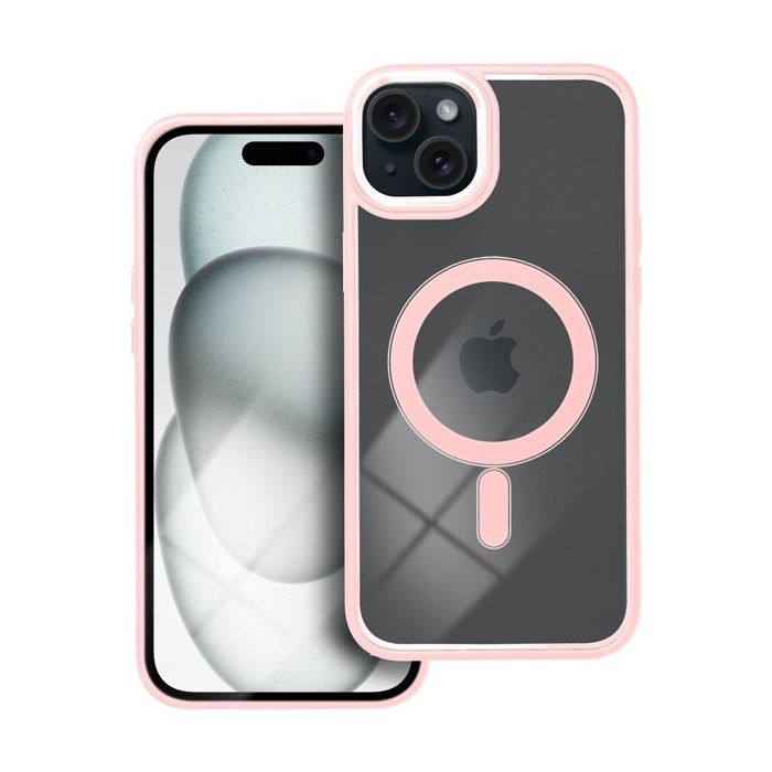 COLOR EDGE MAG COVER MagSafe Apple iPhone 16 Pro pink