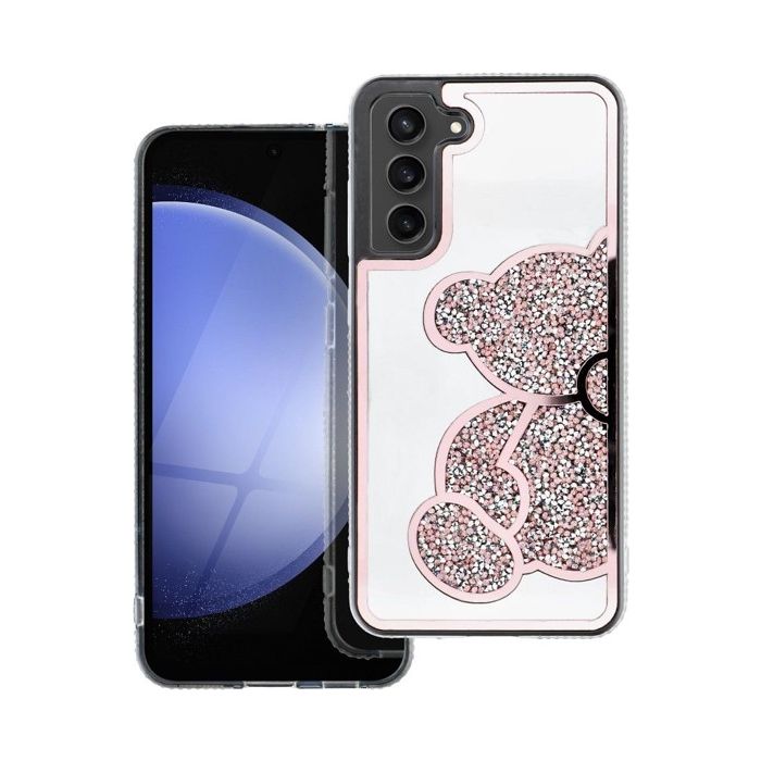 TEDDY BEAR Case Samsung Galaxy A35 5G A356 pink