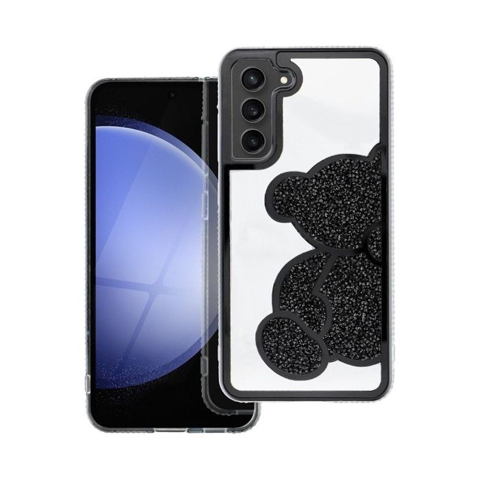 TEDDY BEAR Case Samsung Galaxy S20 FE 4G G780/S20 FE 5G G781/S20 FE 5G 2022 G781NK black