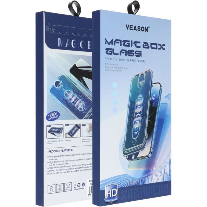Veason Easy-Install 6D Pro Apple iPhone 16 black