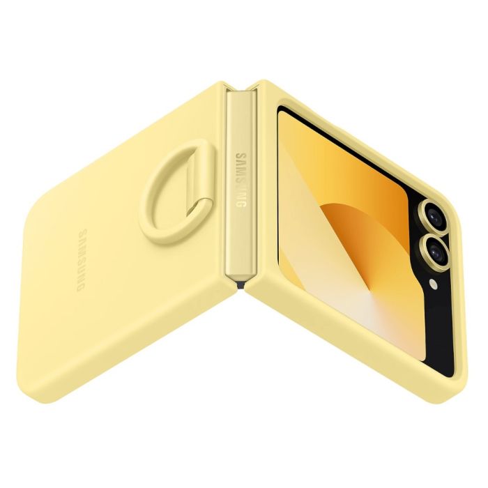 Samsung Silicone Case na Samsung Galaxy Z Flip6 5G F741 EF-PF741TYEGWW Yellow
