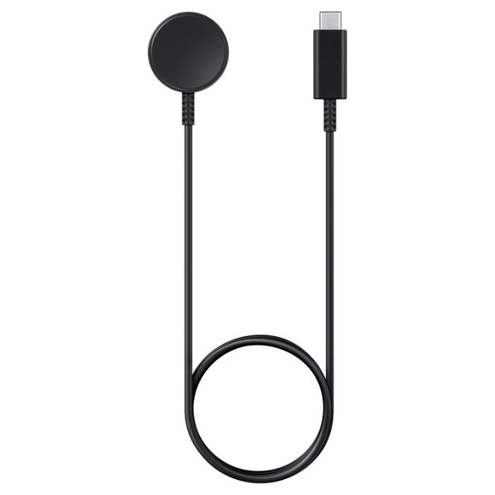 Samsung Nabíjací kábel pre smart hodinky EP-OL300BBEGWW, Čierna