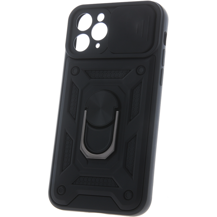 Obal Defender Slide Apple iPhone 16e čierny