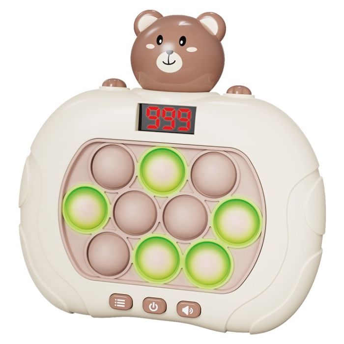 Maxlife MXPS-200 portable game teddy bear with display