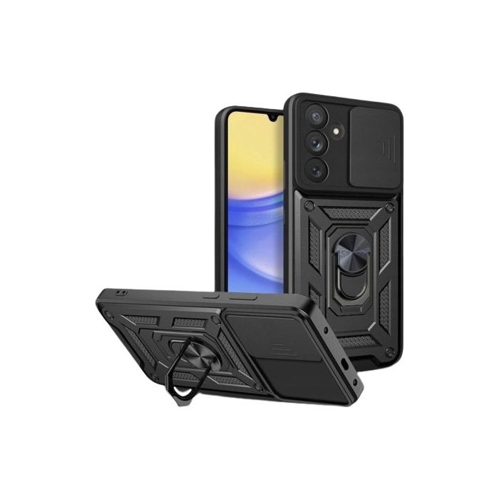 Tech-Protect Camshield Pro Samsung Galaxy A15 4G A155/A15 5G A156 Black