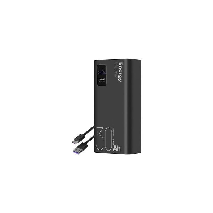 OBAL:ME EnergyPulse Powerbanka 30000mAh 22.5W Black