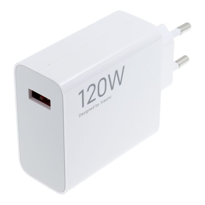 Originálny Adaptér Xiaomi MDY-14-EE 120W USB-A - biely (bulk)