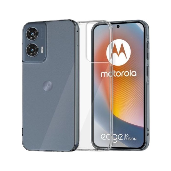 Tech-Protect Flexair Motorola Edge 50 Fusion 5G Clear