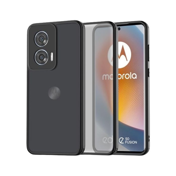 Tech-Protect MagMat Motorola Edge 50 Fusion 5G Matte Black