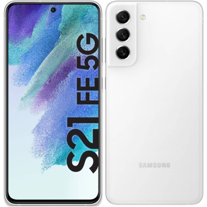 Používaný Samsung Galaxy S21 FE 5G G990B 6GB/128GB White Trieda A
