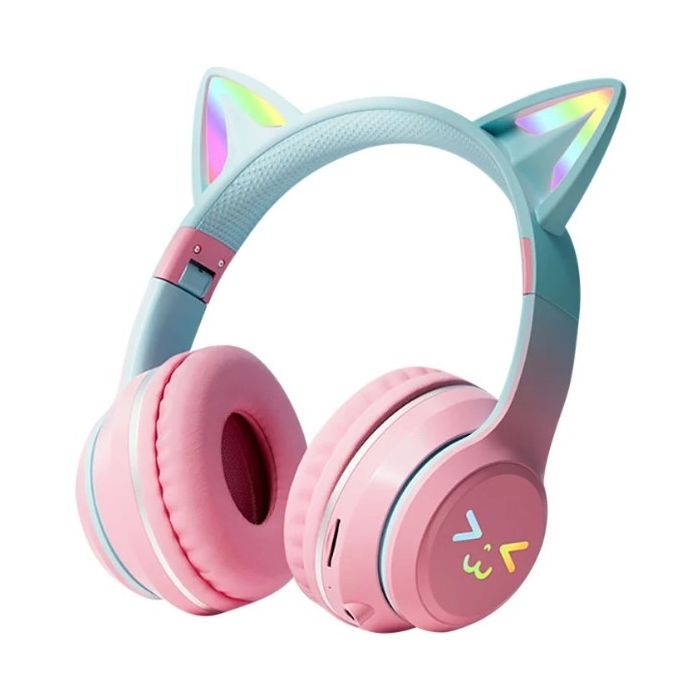 Headphones CATEAR - Bluetooth CA-042 Pink