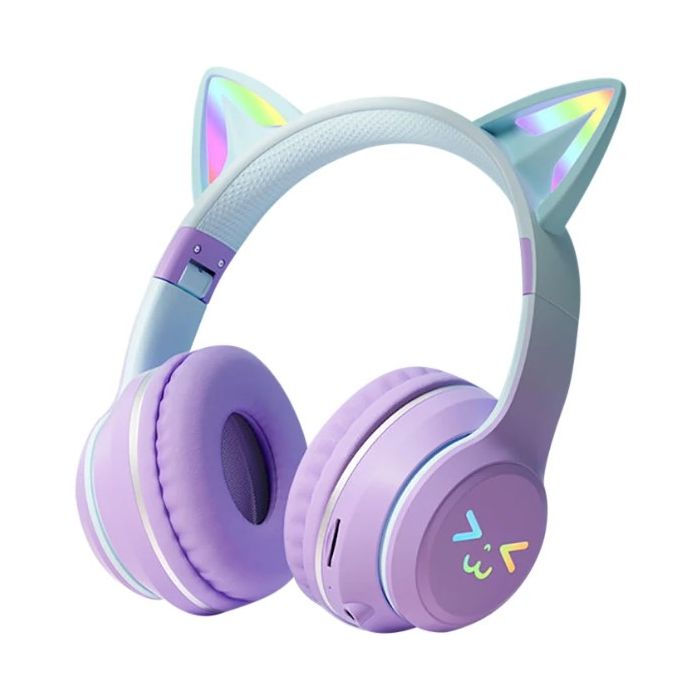 Headphones CATEAR - Bluetooth CA-042 Purple