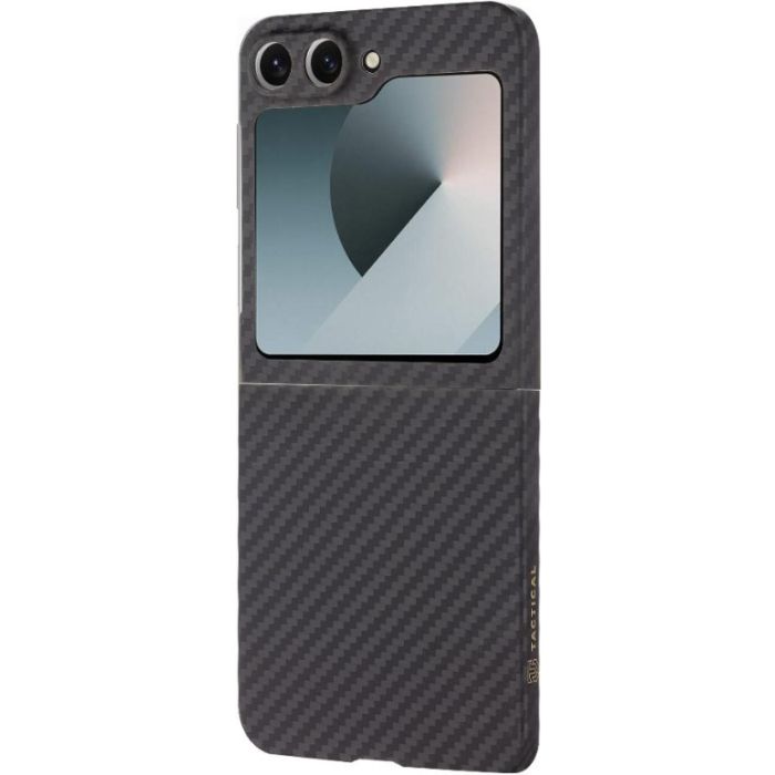 Obal Tactical MagForce Aramid Samsung Galaxy Z Flip6 5G F741 čierny