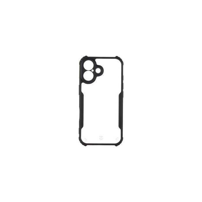 Tactical Quantum Stealth Apple iPhone 16 Plus Clear/Black