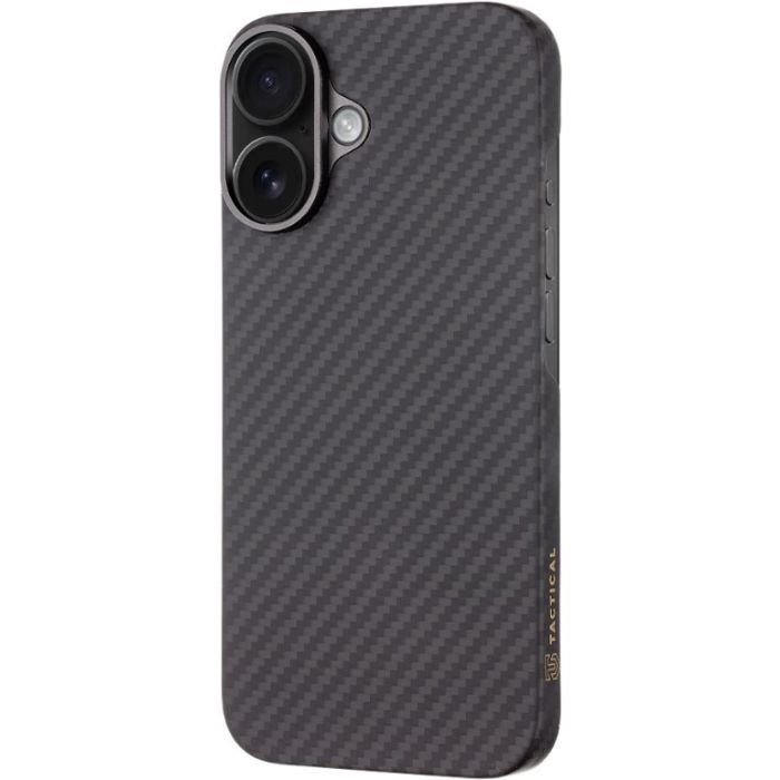 Obal Tactical MagForce Aramid Apple iPhone 16 Plus čierny