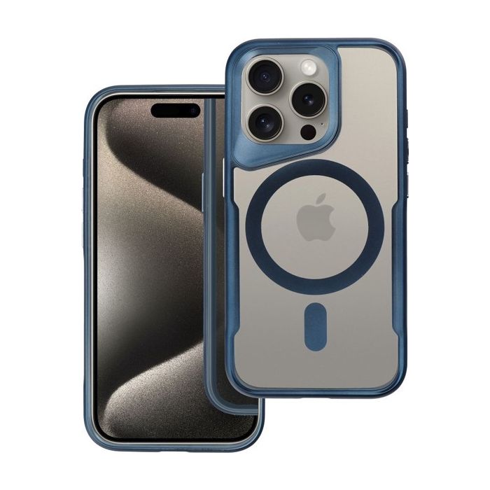 ERGOFIT NEWZONE Case MagSafe Apple iPhone 16 blue