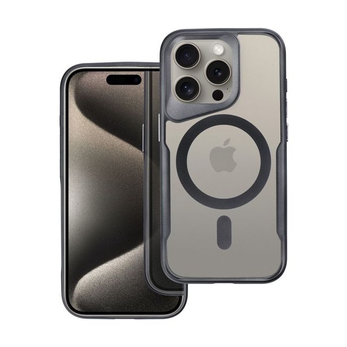ERGOFIT NEWZONE Case MagSafe Apple iPhone 16 Pro black
