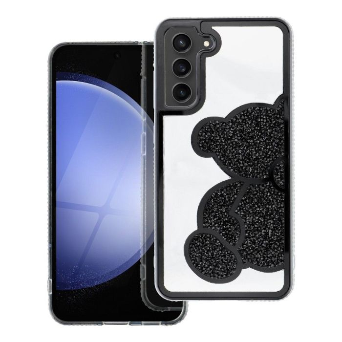 Obal TEDDY BEAR Samsung Galaxy A53 5G A536 čierny
