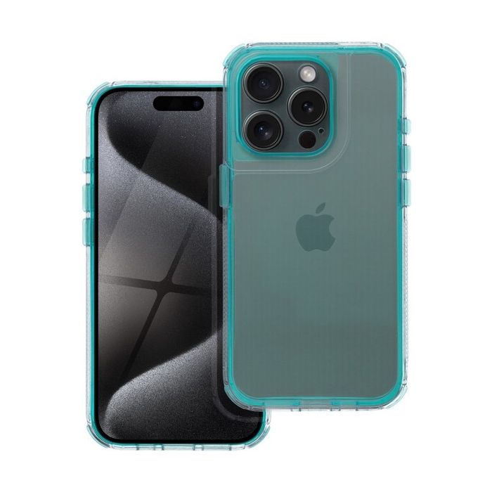 MATRIX CLEAR Case Apple iPhone 15 mint