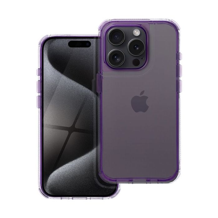 MATRIX CLEAR Case Xiaomi Redmi Note 13 Pro+ 5G light violet