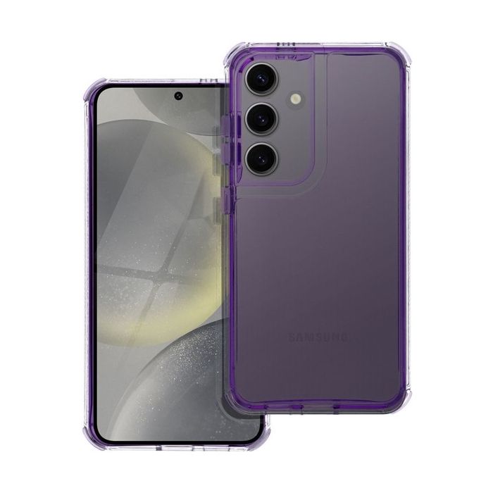 MATRIX CLEAR Case Samsung Galaxy A35 5G A356 light violet