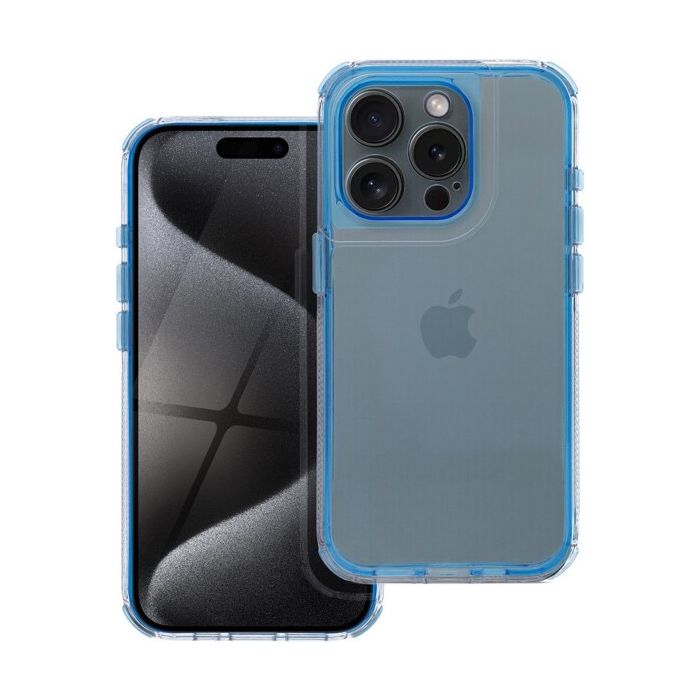 MATRIX CLEAR Case Apple iPhone 14 Pro blue
