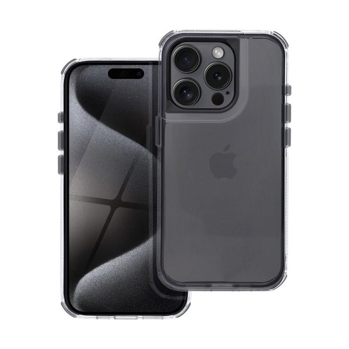 MATRIX CLEAR Case Apple iPhone 13 black