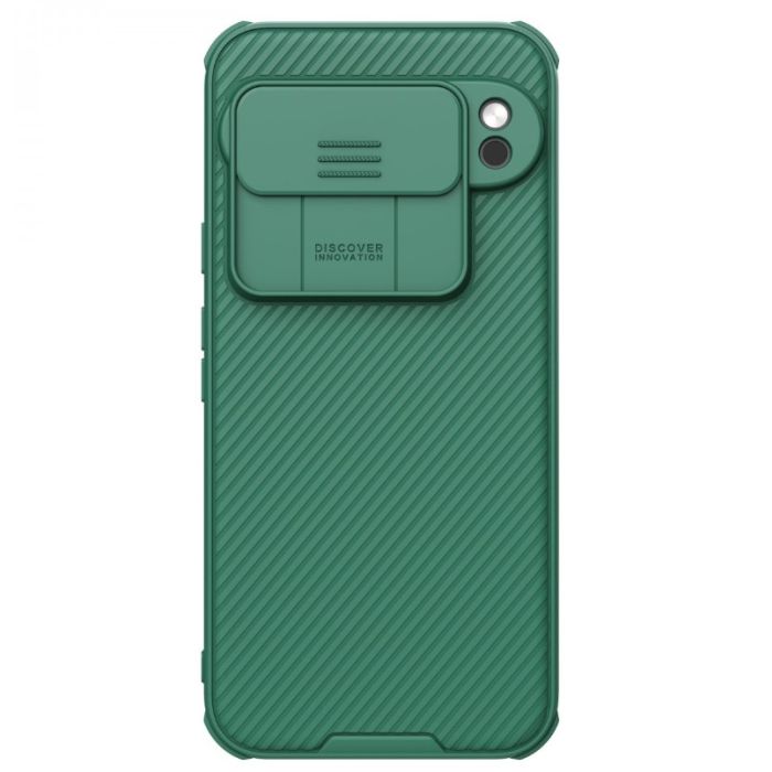 Obal Nillkin CamShield PRO Google Pixel 9 Pro XL zelený