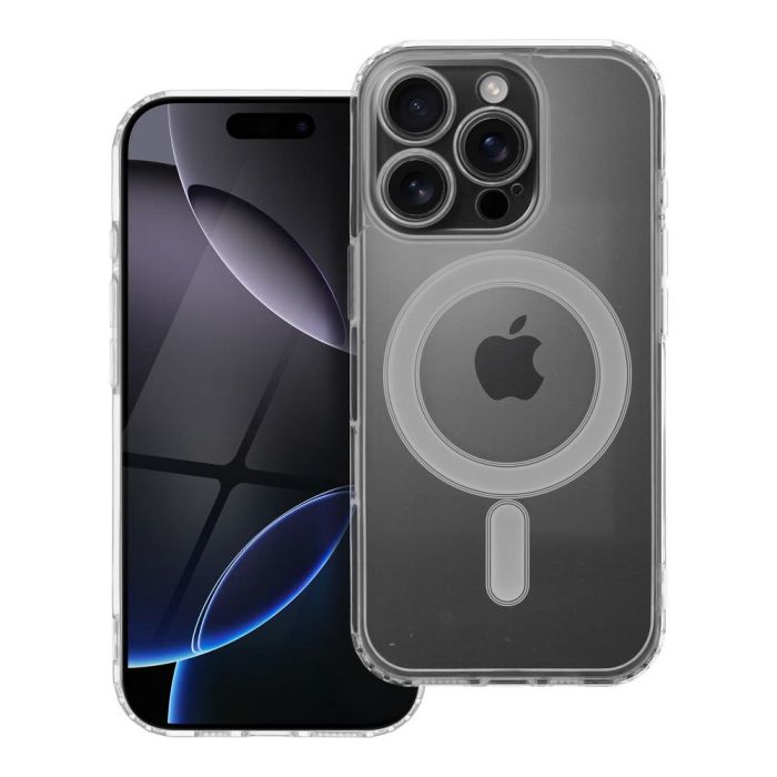 Clear MagSafe TPU iPhone 16 Pro - transparentné