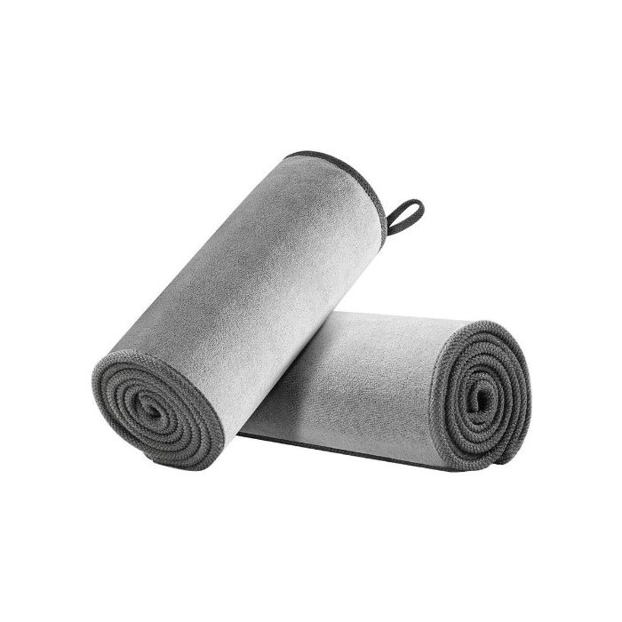 Baseus Microfiber Car Drying Towel 40x40cm CRXCMJ-0G Gray (2ks)