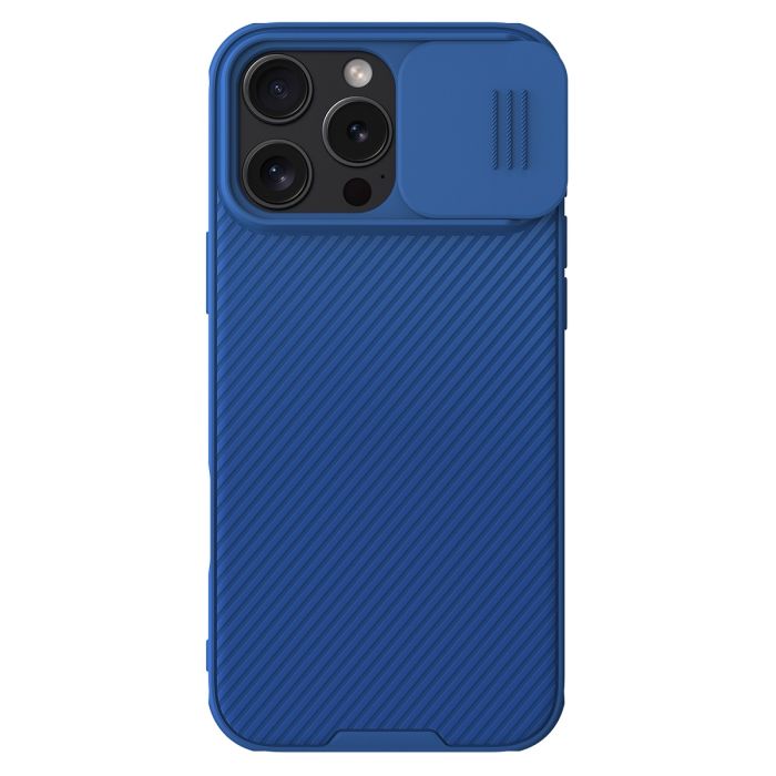 Nillkin CamShield PRO TPU/TPC iPhone 16 Pro Max modré
